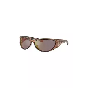 Diesel ochelari de soare culoarea maro, 0DL3004U imagine