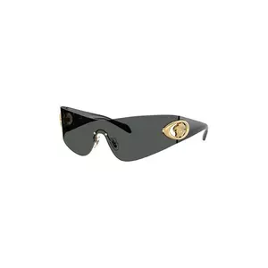 Versace ochelari de soare culoarea gri, 0VE2280 imagine