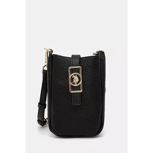 U.S. Polo Assn. poșetă Sun culoarea negru, BEU4S8601WVP imagine