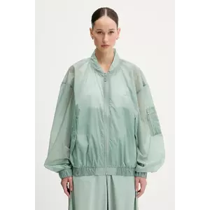 MM6 Maison Margiela geacă x Salomon culoarea turcoaz, de tranzitie, S52AM0327 imagine