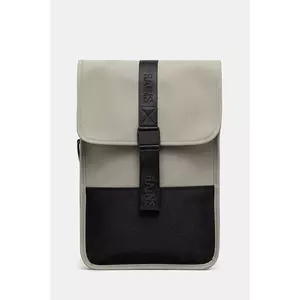 Rains rucsac Trail Backpack Mini W3 culoarea verde, mare, uni, 14300.108 imagine