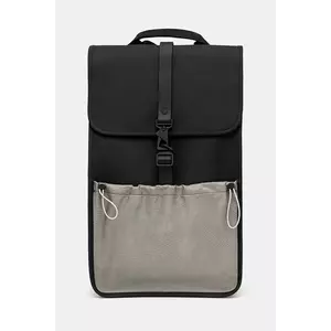 Rains rucsac Mix Backpack W3 culoarea negru, mare, uni, 13590.01 imagine