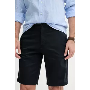 Joop! pantaloni scurți culoarea bleumarin, 30041957 imagine