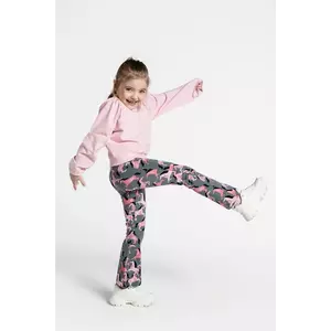 Coccodrillo colanți culoarea verde, NOSTALGIC MEADOW GIRL KIDS imagine