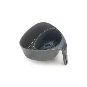 Joseph Joseph strecuratoare Nest™ 2-pack culoarea gri imagine