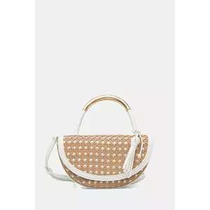 Aldo poșetă ARINELLA culoarea bej, 13989388 imagine