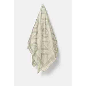 Marella eșarfă de mătase NERVI culoarea bej, cu imprimeu, 2513541047200 imagine