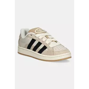 adidas Originals sneakers din piele Campus 00s Beta W culoarea bej, JH9779 imagine