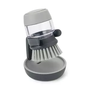 Joseph Joseph perie pentru vase cu dozator și suport Palm Scrub™ imagine
