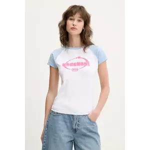 Karl Kani tricou culoarea alb, 61300124 imagine