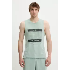 MM6 Maison Margiela tricou x Salomon culoarea verde, SH0NL0005.M20101 imagine