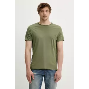 Filippa K tricou din bumbac culoarea bej, uni, 28474 imagine