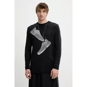 MM6 Maison Margiela longsleeve x Salomon culoarea negru, cu imprimeu, SH0GC0052.M20101 imagine