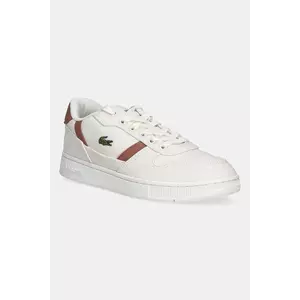 Lacoste sneakers pentru copii culoarea bej, 49SUJ0006 imagine