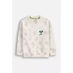 Coccodrillo bluză culoarea bej, COSMIC RAVE BOY KIDS imagine