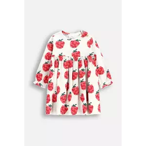 Coccodrillo rochie culoarea gri, midi, dreaptă, MAXITROPIC GIRL NEWBORN imagine