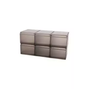 Joseph Joseph set de cutii pentru depozitarea încălțămintei Shoe Storage Box 6-pack culoarea gri imagine
