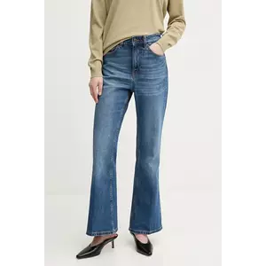 Sisley jeans high waist, 4MCPLE043 imagine