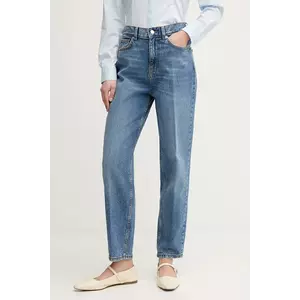 Sisley jeans medium waist, 4MCPLE048 imagine