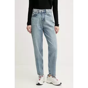 Sisley jeans medium waist, 4MCPLE048 imagine