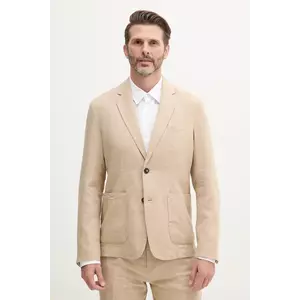 United Colors of Benetton sacou de in culoarea bej, 23B3UW014 imagine