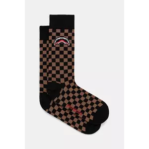 Sprayground șosete culoarea maro, SP15020BRWN imagine