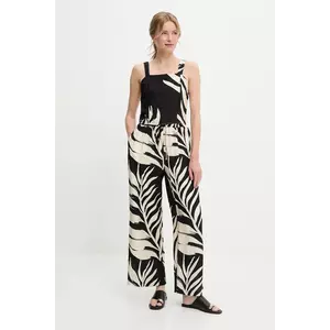 Answear Lab bluză și pantaloni culoarea negru imagine