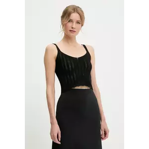 Answear Lab bluza culoarea negru, neted imagine