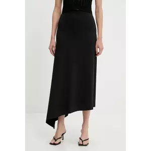 Answear Lab fustă culoarea negru, maxi, evazati imagine