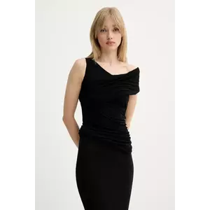 Rick Owens Lilies top culoarea negru, uni, LI01E4108RV imagine