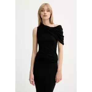 Rick Owens Lilies bluză culoarea negru, uni, LI01E4223RV imagine