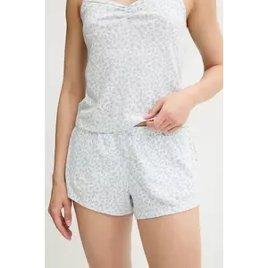 Hollister Co. pantaloni scurți de pijama culoarea bej, KI346-5035 imagine