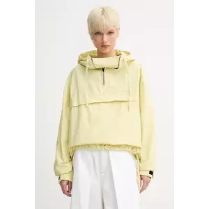 Sunnei geacă culoarea galben, de tranzitie, oversize, RTWXOUW018 imagine