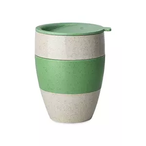 Koziol cană termica Aroma To Go 2.0 Organic Nature400 ml culoarea verde imagine