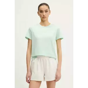 New Era tricou din bumbac culoarea verde, 60596484 imagine