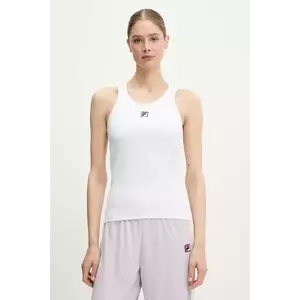 Fila top Les culoarea alb, FAW1017 imagine