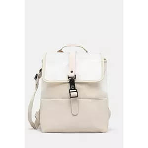 Rains rucsac Split Bucket Backpack W3 culoarea bej, mare, uni, 14140.107 imagine