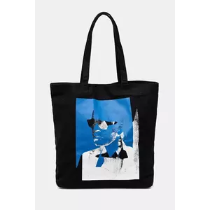 Karl Lagerfeld Jeans poșetă culoarea negru, A2W50041 imagine