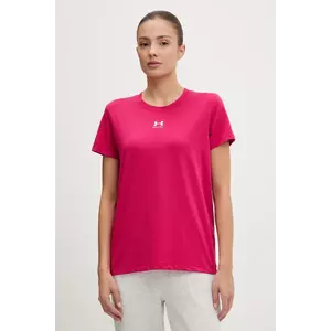 Under Armour tricou Campus Core culoarea roz, 1383648 imagine