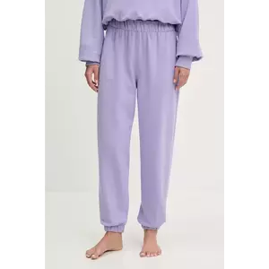 JOYINME pantaloni de trening Kind culoarea bordo, uni, Kind imagine