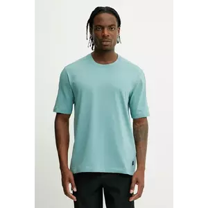 Oakley tricou ALL DAY culoarea turcoaz, uni, FOA406167 imagine