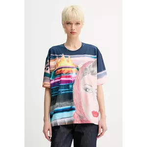 Sunnei tricou RTWXTOP011 imagine