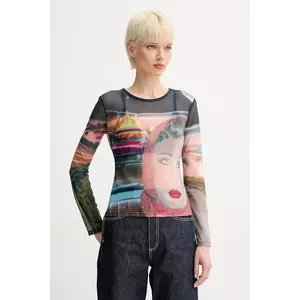 Sunnei longsleeve cu imprimeu, RTWWTOP016 imagine