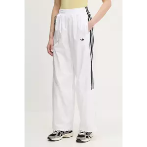 adidas Originals pantaloni de trening Teamgeist culoarea alb, cu imprimeu, JD0257 imagine