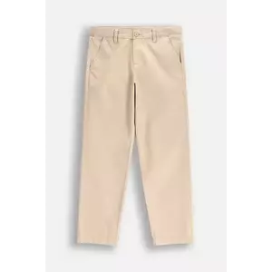 Coccodrillo pantaloni culoarea bej, ELEGANT JUNIOR BOY imagine