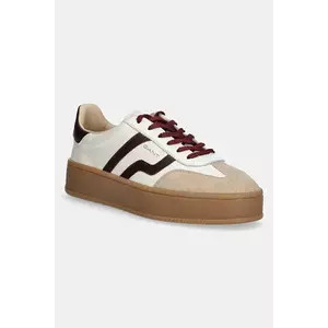 Gant sneakers din piele Cuzmani culoarea bej, 31531047 imagine