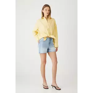 Medicine pantaloni scurti neted, medium waist imagine