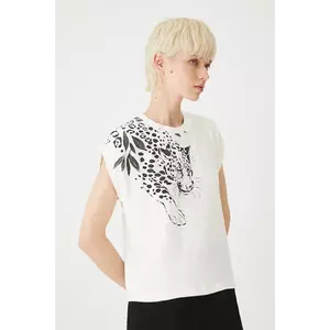 Kimono din bumbac cu imprimeu imagine