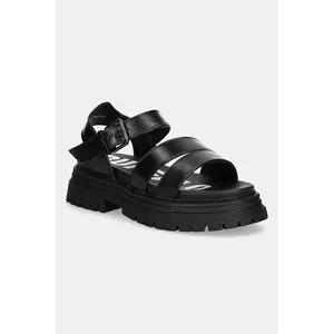 Buffalo sandale Lennox Ts Sandal culoarea negru, cu platforma, 1602274-BLK imagine