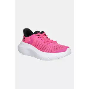 Under Armour sneakers pentru copii GPS Rogue 5 AL. culoarea roz, 3028276 imagine